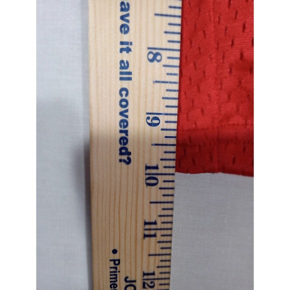 Champion Workout LaCrosse Shorts Men 2XB Red Black White - Picture 10 of 10